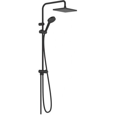 Hansgrohe Vernis Shape Duschsystem - Matte Black - Shower System Hansgrohe Vernis Shape Duschsystem - Matte Black - Shower System