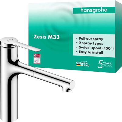 Hansgrohe Zesis M33 259mm - Krom (74801000) Hansgrohe Zesis M33 259mm - Krom (74801000)