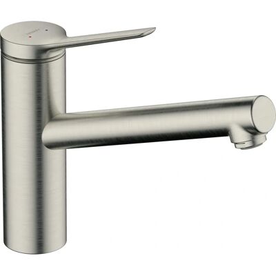 Hansgrohe Zesis Edelstahl Küchenarmatur - ComfortZone 150, 1 Strahl, 220mm Reach Hansgrohe Zesis Edelstahl Küchenarmatur - ComfortZone 150, 1 Strahl, 220mm Reach
