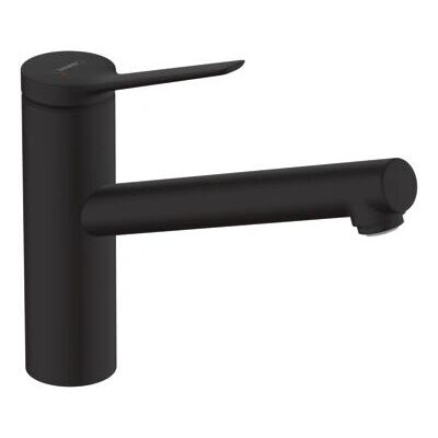 Hansgrohe Zesis M33 150 (74802) - Mat sort (74802670) Hansgrohe Zesis M33 150 (74802) - Mat sort (74802670)