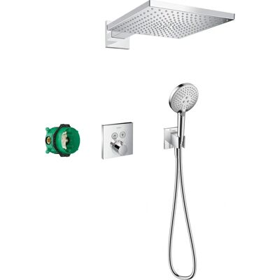 Sistema Doccia Hansgrohe con Misto Thermostatico - Cromo Sistema Doccia Hansgrohe con Misto Thermostatico - Cromo