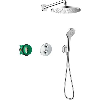 Hansgrohe Croma 280 Duschset mit Thermostat - Brausesystem Hansgrohe Croma 280 Duschset mit Thermostat - Brausesystem