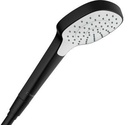 Hansgrohe Croma E Handbrause 110mm - Rain - Mattschwarz - Duschkopf Hansgrohe Croma E Handbrause 110mm - Rain - Mattschwarz - Duschkopf