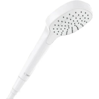 Hansgrohe Croma Select E Handbrause - Regenstrahl - 110mm - Mattweiß - Duschkopf Hansgrohe Croma Select E Handbrause - Regenstrahl - 110mm - Mattweiß - Duschkopf