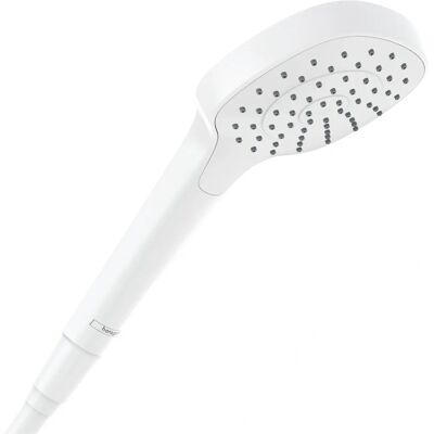 Hansgrohe Croma Handbrause Mattweiß - EcoSmart 9 l/min - Hand Shower Hansgrohe Croma Handbrause Mattweiß - EcoSmart 9 l/min - Hand Shower