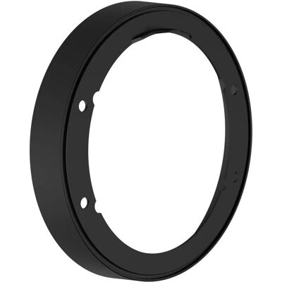 Rozeta de extensie Hansgrohe pentru iBox universal - 150mm - Negru mat - Placă de extindere Rozeta de extensie Hansgrohe pentru iBox universal - 150mm - Negru mat - Placă de extindere