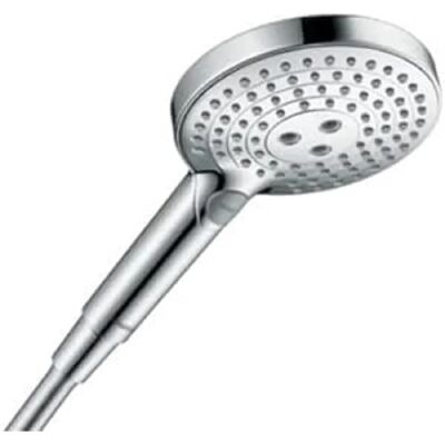 Hansgrohe Handdouche - Raindance Select S - 3 stralmodi - Zwart mat Hansgrohe Handdouche - Raindance Select S - 3 stralmodi - Zwart mat