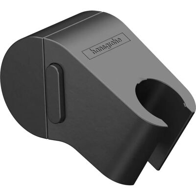 Hansgrohe WallStoris Modern Handheld Shower Head Holder - Matte Black - Shower Head Holder Hansgrohe WallStoris Modern Handheld Shower Head Holder - Matte Black - Shower Head Holder