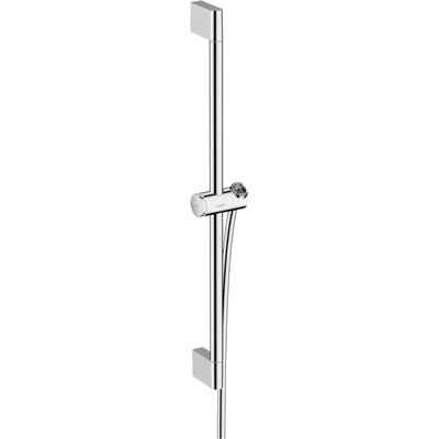 Bară de duș Hansgrohe Unica cu push-slide și furtun 1,6m Bară de duș Hansgrohe Unica cu push-slide și furtun 1,6m