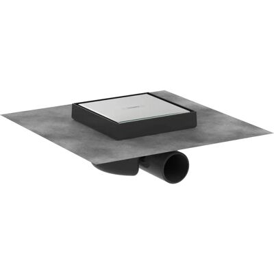 Hansgrohe RainDrain Spot Juego Completo - Desagüe de suelo Hansgrohe RainDrain Spot Juego Completo - Desagüe de suelo