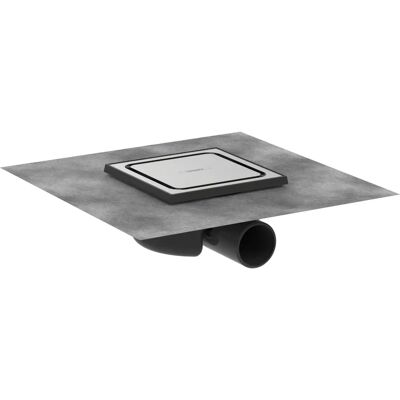 Hansgrohe RainDrain Spot Set - Completo Scarico e Kit di Installazione Hansgrohe RainDrain Spot Set - Completo Scarico e Kit di Installazione