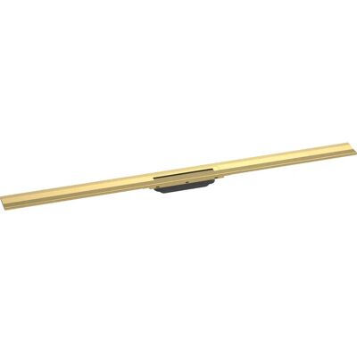 Hansgrohe RainDrain Flex Sistema di Scarico Doccia - Montaggio a Parete Oro Lucido Hansgrohe RainDrain Flex Sistema di Scarico Doccia - Montaggio a Parete Oro Lucido