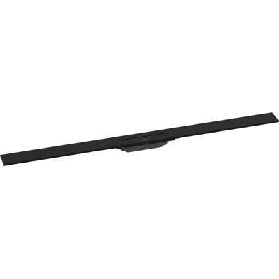 Hansgrohe RainDrain Flex - Drenaje lineal de ducha - Negro Hansgrohe RainDrain Flex - Drenaje lineal de ducha - Negro