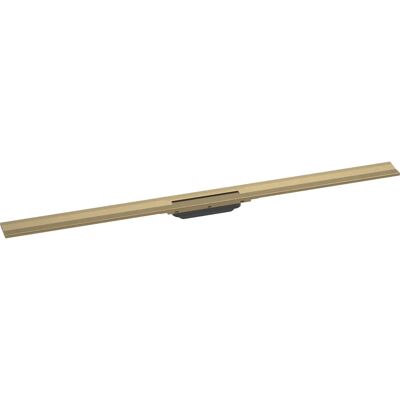 Hansgrohe RainDrain Flex Tratto doccia - Montaggio a parete, Bronzo spazzolato Hansgrohe RainDrain Flex Tratto doccia - Montaggio a parete, Bronzo spazzolato