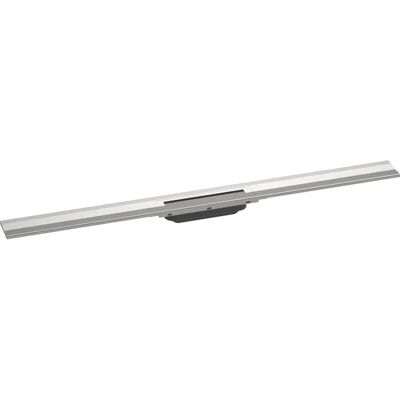 Hansgrohe RainDrain Flex Flessibile canale doccia - Regolabile, 100cm, Acciaio inossidabile spazzolato Hansgrohe RainDrain Flex Flessibile canale doccia - Regolabile, 100cm, Acciaio inossidabile spazzolato