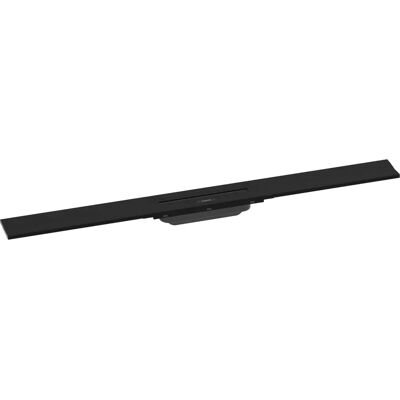 Hansgrohe RainDrain Flex - Drenaje lineal de ducha 900mm - Montaje en pared negro mate Hansgrohe RainDrain Flex - Drenaje lineal de ducha 900mm - Montaje en pared negro mate