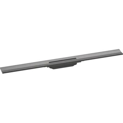 Hansgrohe RainDrain Flex - Drenaj de duș reglabil Negru Cromat Hansgrohe RainDrain Flex - Drenaj de duș reglabil Negru Cromat