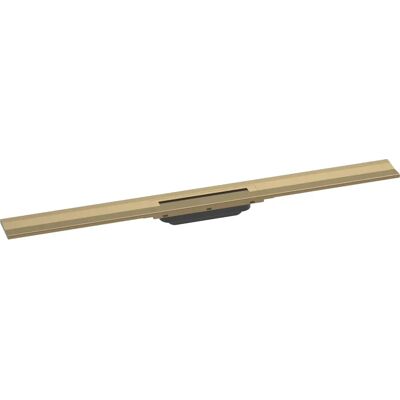 Hansgrohe RainDrain Flex Scarico Doccia - Bronzo Spazzolato - Regolabile e Tagliabile Hansgrohe RainDrain Flex Scarico Doccia - Bronzo Spazzolato - Regolabile e Tagliabile