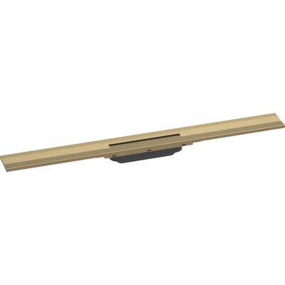 Hansgrohe RainDrain Flex Scarico doccia - Regolabile, Bronzo spazzolato, 80cm Hansgrohe RainDrain Flex Scarico doccia - Regolabile, Bronzo spazzolato, 80cm