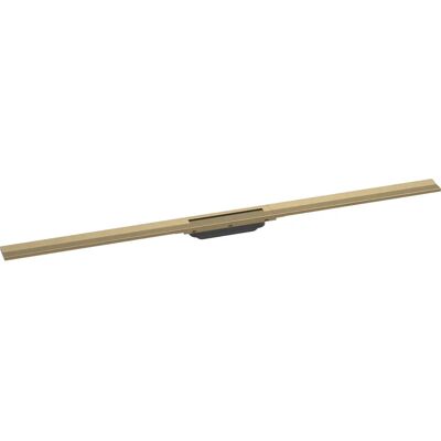 Hansgrohe RainDrain Flex Scarico doccia - Bronzo spazzolato - 120cm Hansgrohe RainDrain Flex Scarico doccia - Bronzo spazzolato - 120cm