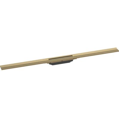 Hansgrohe RainDrain Flex Canal de duș - Bronz periat - 1000mm Hansgrohe RainDrain Flex Canal de duș - Bronz periat - 1000mm