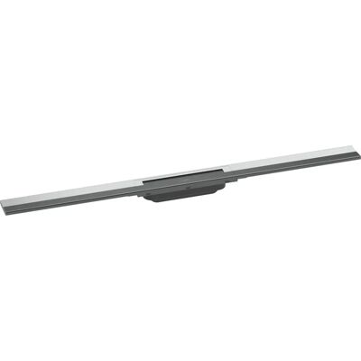 Canal de duș RainDrain Flex Hansgrohe - Reglabil, 90cm, Cromat - Drenaj de duș Canal de duș RainDrain Flex Hansgrohe - Reglabil, 90cm, Cromat - Drenaj de duș