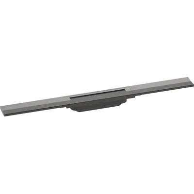 Hansgrohe RainDrain Flex Troppopieno Doccia - Cromo Nero Spazzolato - 56043340 Hansgrohe RainDrain Flex Troppopieno Doccia - Cromo Nero Spazzolato - 56043340