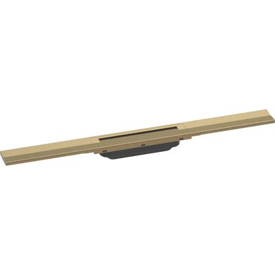 Hansgrohe Canal de duș - 700mm, Bronz periat, reglabil Hansgrohe Canal de duș - 700mm, Bronz periat, reglabil