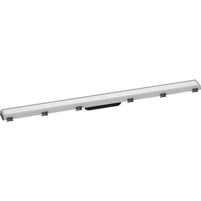 Hansgrohe RainDrain Match Sistema di Scarico Doccia - Regolabile in Altezza, Bianco Opaco - Sistema di Scarico Hansgrohe RainDrain Match Sistema di Scarico Doccia - Regolabile in Altezza, Bianco Opaco - Sistema di Scarico
