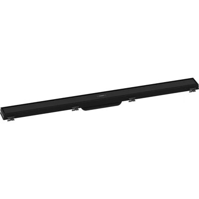 Hansgrohe RainDrain Match Scarico doccia - Regolabile, Nero Hansgrohe RainDrain Match Scarico doccia - Regolabile, Nero