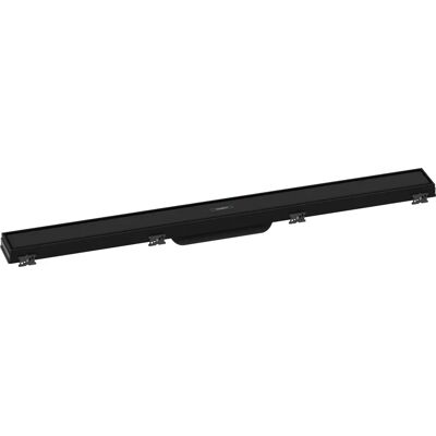 Hansgrohe RainDrain Match Ducha Drenaje - Ajustable, 800mm, Negro Hansgrohe RainDrain Match Ducha Drenaje - Ajustable, 800mm, Negro