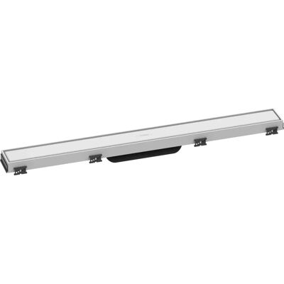 Hansgrohe RainDrain Match Kit di Scarico Doccia - Rettangolare, Bianco Opaco, Telaio Regolabile Hansgrohe RainDrain Match Kit di Scarico Doccia - Rettangolare, Bianco Opaco, Telaio Regolabile