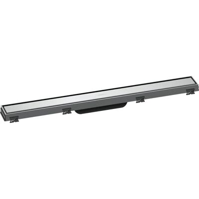 Hansgrohe RainDrain Match Drain de Douche Ajustable - Type de Douche - Publicité Hansgrohe RainDrain Match Drain de Douche Ajustable - Type de Douche - Publicité