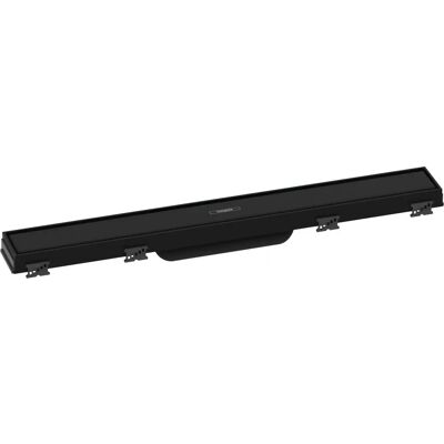 Hansgrohe RainDrain Match Set Completo Drain Doccia - 600mm, Nero Opaco Hansgrohe RainDrain Match Set Completo Drain Doccia - 600mm, Nero Opaco