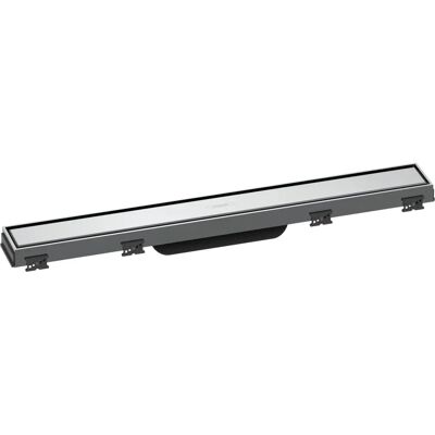 Hansgrohe RainDrain Match Fertigset Duschrinne - Chrom - 600mm Hansgrohe RainDrain Match Fertigset Duschrinne - Chrom - 600mm
