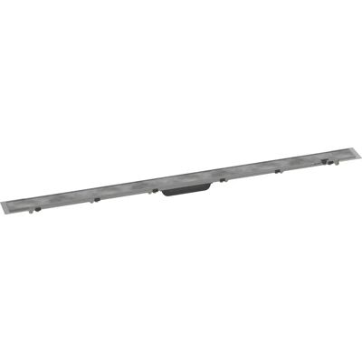 Hansgrohe RainDrain Rock - Lineair Douchegoot 1200mm RVS Hansgrohe RainDrain Rock - Lineair Douchegoot 1200mm RVS