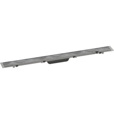 Hansgrohe RainDrain Rock - Verstelbare 800mm RVS Doucheput - Douche Type Hansgrohe RainDrain Rock - Verstelbare 800mm RVS Doucheput - Douche Type