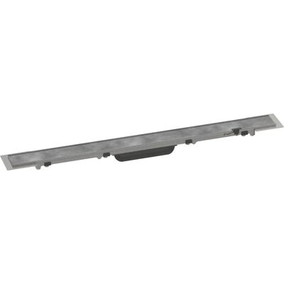 Hansgrohe RainDrain Rock Afstelbare Doucheafvoer - 700mm, Tegelklaar Hansgrohe RainDrain Rock Afstelbare Doucheafvoer - 700mm, Tegelklaar