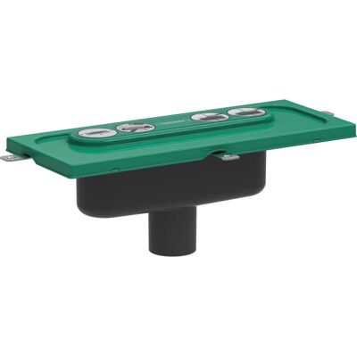 Hansgrohe RainDrain uBox corpo universale per canali doccia Hansgrohe RainDrain uBox corpo universale per canali doccia
