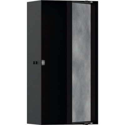Hansgrohe XtraStoris Rock Wandniche - 15 x 10 x 30 cm - Zwart mat Hansgrohe XtraStoris Rock Wandniche - 15 x 10 x 30 cm - Zwart mat