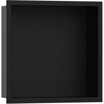 Hansgrohe XtraStoris Wandniche - Met Frame, 300x300x100 mm Hansgrohe XtraStoris Wandniche - Met Frame, 300x300x100 mm