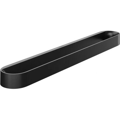 Hansgrohe WallStoris Bathroom Towel Rail - WallStoris, 58cm, Matte Black Hansgrohe WallStoris Bathroom Towel Rail - WallStoris, 58cm, Matte Black