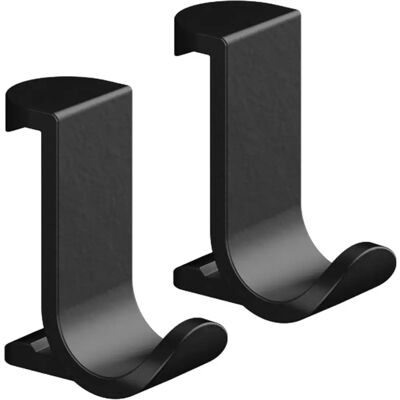 Hansgrohe WallStoris Groß Mattschwarz - Handtuchhaken Hansgrohe WallStoris Groß Mattschwarz - Handtuchhaken