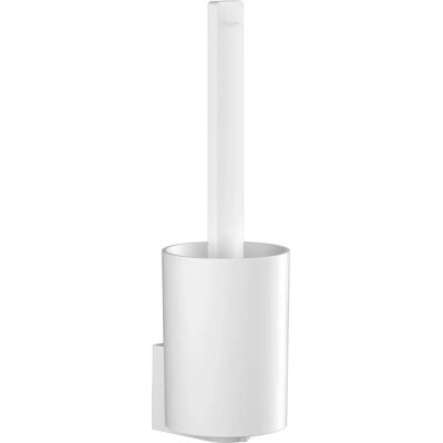 Hansgrohe WallStoris WC - Toilet Brush Holder - White Matte Hansgrohe WallStoris WC - Toilet Brush Holder - White Matte