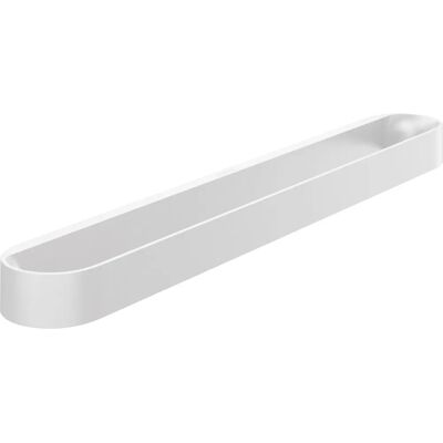 Hansgrohe WallStoris Modern Towel Bar - WallStoris Line - 58cm - White Hansgrohe WallStoris Modern Towel Bar - WallStoris Line - 58cm - White