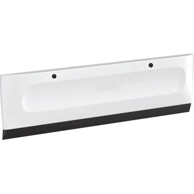 Hansgrohe WallStoris shower squeegee 27916700 195x44mm, made of plastic, matt white Hansgrohe WallStoris shower squeegee 27916700 195x44mm, made of plastic, matt white