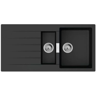Hansgrohe Modell 43357170 - Reversible Doppelspüle Hansgrohe Modell 43357170 - Reversible Doppelspüle