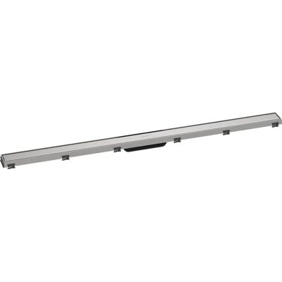 Hansgrohe RainDrain Match - Acciaio inox spazzolato - Regolabile in altezza - Trappola doccia Hansgrohe RainDrain Match - Acciaio inox spazzolato - Regolabile in altezza - Trappola doccia