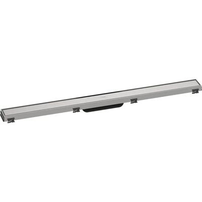 Hansgrohe RainDrain Match Drenaje de Ducha - Acero Inoxidable Ajustable Hansgrohe RainDrain Match Drenaje de Ducha - Acero Inoxidable Ajustable