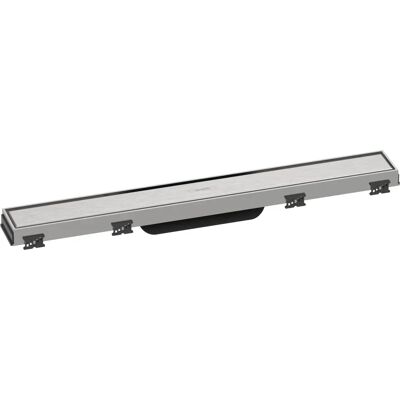 Hansgrohe RainDrain Match - Scarico doccia regolabile - Acciaio inox spazzolato Hansgrohe RainDrain Match - Scarico doccia regolabile - Acciaio inox spazzolato